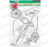 Penny Black Stamp, Poppy Promise