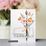 Penny Black Stamp, Create Beauty