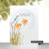 Penny Black Stamp, Daffodil Days