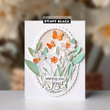 Penny Black Stamp, Daffodil Days