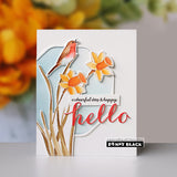 Penny Black Stamp, Daffodil Days