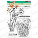 Penny Black Stamp, Daffodil Days
