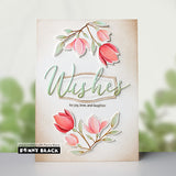 Penny Black Stamp, Wishes Builder