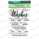 Penny Black Stamp, Wishes Builder