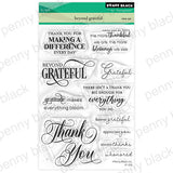 Penny Black Stamp, Beyond Grateful