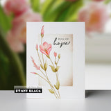 Penny Black Stamp, Hope & Possibilities