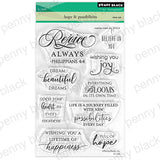 Penny Black Stamp, Hope & Possibilities