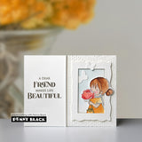Penny Black Stamp, Dear Friend