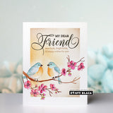 Penny Black Stamp, Dear Friend