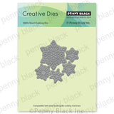 Penny Black Die, Dancing Snowflakes