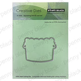 Penny Black Stamp & Die, Blooming Barrel - Bundle