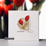 Penny Black Die, Tulip Quartet