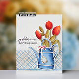 Penny Black Die, Tulip Quartet
