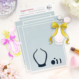 PinkFresh Studio Stencil - Elegant Essence