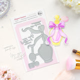 PinkFresh Studio Press Plate - Elegant Essence