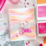PinkFresh Studio Stamp - Fragrance Notes