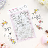 PinkFresh Studio Stamp - Fragrance Notes