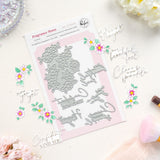 PinkFresh Studio Press Plate - Fragrance Notes