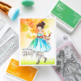 PinkFresh Studio Stamp - Couture Grace