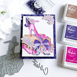 PinkFresh Studio Stamp - Step into Style