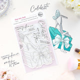 PinkFresh Studio Stamp - Step into Style