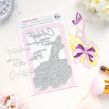 PinkFresh Studio Press Plate - Step into Style