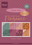 Marianne Design Paper, Cardstock - Christmas Elegance Patterned