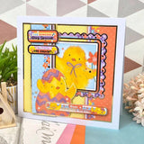 Hunkydory Crafts Paper, A Cracking Easter Luxury Topper Set
