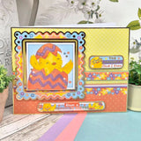 Hunkydory Crafts Paper, A Cracking Easter Luxury Topper Set