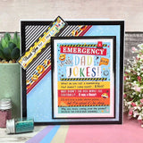 Hunkydory Crafts Paper, Dad Jokes Luxury Topper Set