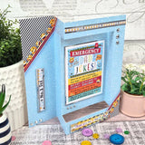 Hunkydory Crafts Paper, Dad Jokes Luxury Topper Set