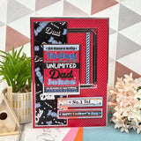 Hunkydory Crafts Paper, Dad Jokes Luxury Topper Set