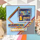 Hunkydory Crafts Paper, Dad Jokes Luxury Topper Set