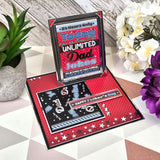 Hunkydory Crafts Paper, Dad Jokes Luxury Topper Set