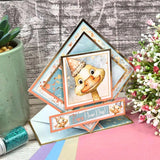 Hunkydory Crafts Paper, Happy Birthday Silly Goose! Luxury Topper Set
