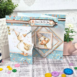 Hunkydory Crafts Paper, Happy Birthday Silly Goose! Luxury Topper Set