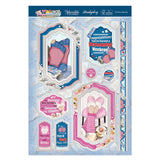 Hunkydory Crafts Paper, Put Your Feet Up Luxury Topper Set