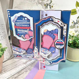 Hunkydory Crafts Paper, Put Your Feet Up Luxury Topper Set