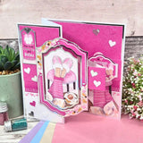 Hunkydory Crafts Paper, Put Your Feet Up Luxury Topper Set