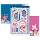 Hunkydory Crafts Paper, Put Your Feet Up Luxury Topper Set