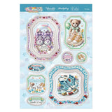 Hunkydory Crafts Paper, Tiny Toes Luxury Topper Set