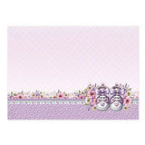 Hunkydory Crafts Paper, Tiny Toes Luxury Topper Set