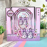 Hunkydory Crafts Paper, Tiny Toes Luxury Topper Set