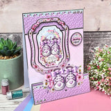 Hunkydory Crafts Paper, Tiny Toes Luxury Topper Set