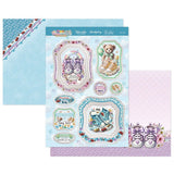 Hunkydory Crafts Paper, Tiny Toes Luxury Topper Set