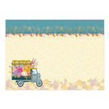 Hunkydory Crafts Paper, Truck Load of Love Luxury Topper Set