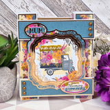 Hunkydory Crafts Paper, Truck Load of Love Luxury Topper Set