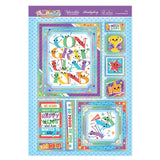 Hunkydory Crafts Paper, Yay Congratulations! Luxury Topper Set