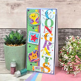 Hunkydory Crafts Paper, Yay Congratulations! Luxury Topper Set
