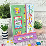 Hunkydory Crafts Paper, Yay Congratulations! Luxury Topper Set